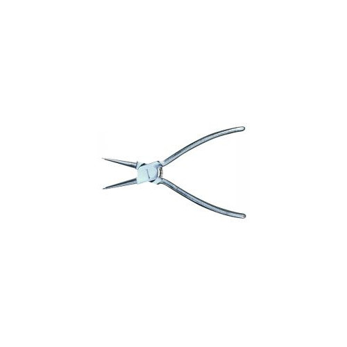 Pince circlips extérieure droite 180 mm - OUTIFRANCE