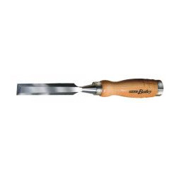 Ciseaux de sculpteur manche bois 6 mm de marque STANLEY, référence: B345400