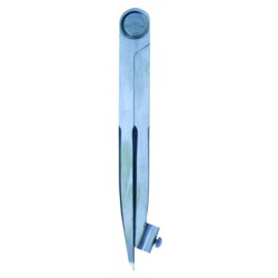 Compas de menuisier porte crayon 310 mm - OUTIFRANCE 