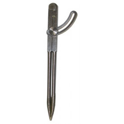 Compas de menuisier 1/4 de cercle 220 mm - OUTIFRANCE 