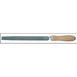 Râpe à bois demi-ronde manche bois 150 mm de marque OUTIFRANCE , référence: B362800