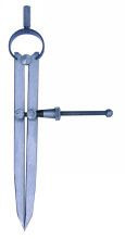 Compas mécanicien droit 200 mm