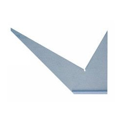 Equerre de mécanicien double onglet 100 mm - OUTIFRANCE