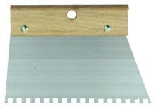 Spatule à colle 18 cm denture triangle