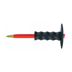 Broche de maçon Pro 250 x 16 mm avec poignée pare-coups de marque OUTIFRANCE , référence: B410900