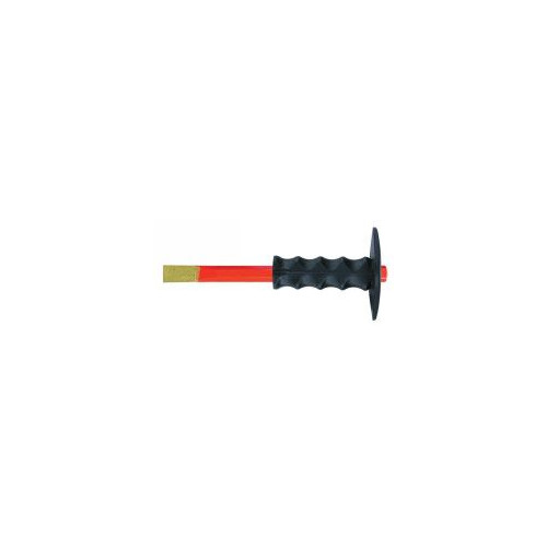 Ciseau de maçon Pro 350 x 16 mm avec poignée pare-coups - OUTIFRANCE 