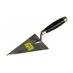 Truelle triangulaire manche bois 14 cm - OUTIFRANCE 