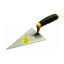 Truelle triangulaire manche bi-matière 14 cm de marque OUTIFRANCE , référence: B384000