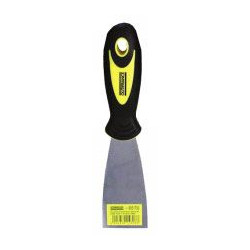 Couteau de peintre 40 mm, manche bi-matière de marque OUTIFRANCE , référence: B376500