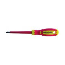 Tournevis isolé 1000 Volt Cruciforme 2 x 100 - OUTIFRANCE 