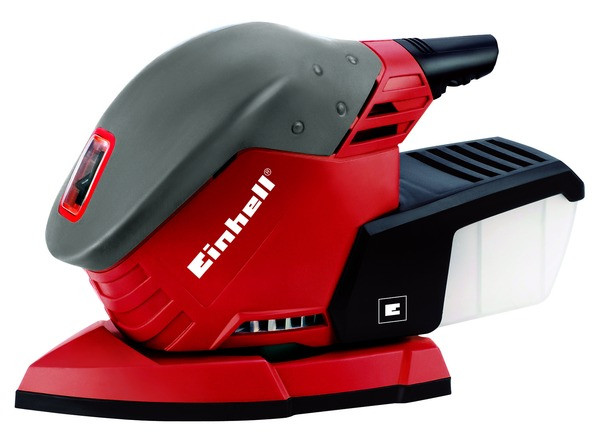 Ponceuse Multiple EINHELL TE-OS 1320 – 130W, 24000 OPM, Surface 104 cm², 3 Feuilles Abrasives Incluses - vue 6