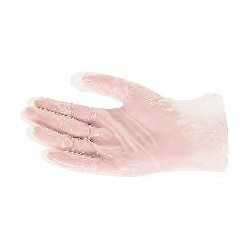 Gants vinyl jetables de marque OUTIFRANCE , référence: B419000