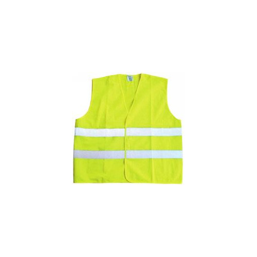 Gilet fluo de signalisation 2 bandes - OUTIFRANCE 