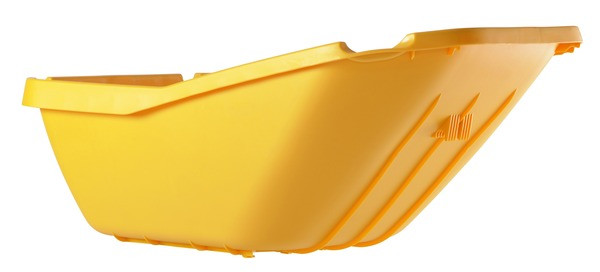 Haemmerlin Caisse PICK UP 110 polypro jaune - vue 2