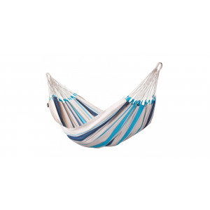 Hamac de jardin : toile coton et support | Centrale Brico