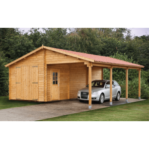 Abri, garage et carport