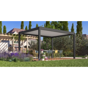 Pergola : bioclimatique, adossée, autoportante, bois et alu