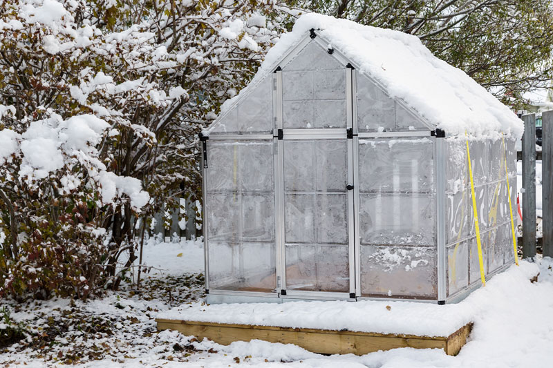 Préparez votre jardin à l'hiver avec ce coffre de rangement