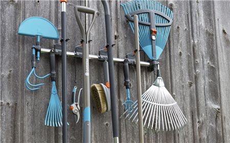 Les outils de jardinage interchangeables