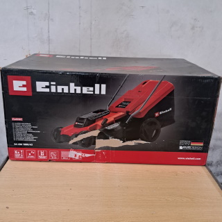 Emballage abîmé tondeuse Einhell GE-CM 43 Li M