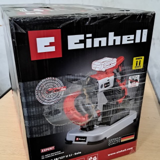 Emballage abîmé compresseur Einhell PRESSITO 18/160