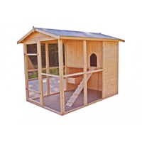 Abris pour animaux Habrita