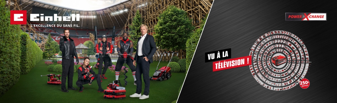 Gamme Power X-change Einhell