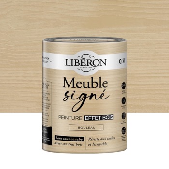 Peintures meuble et objet Libéron