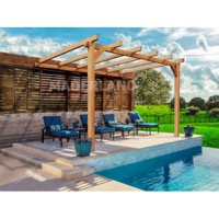 Pergola adossée Maderland