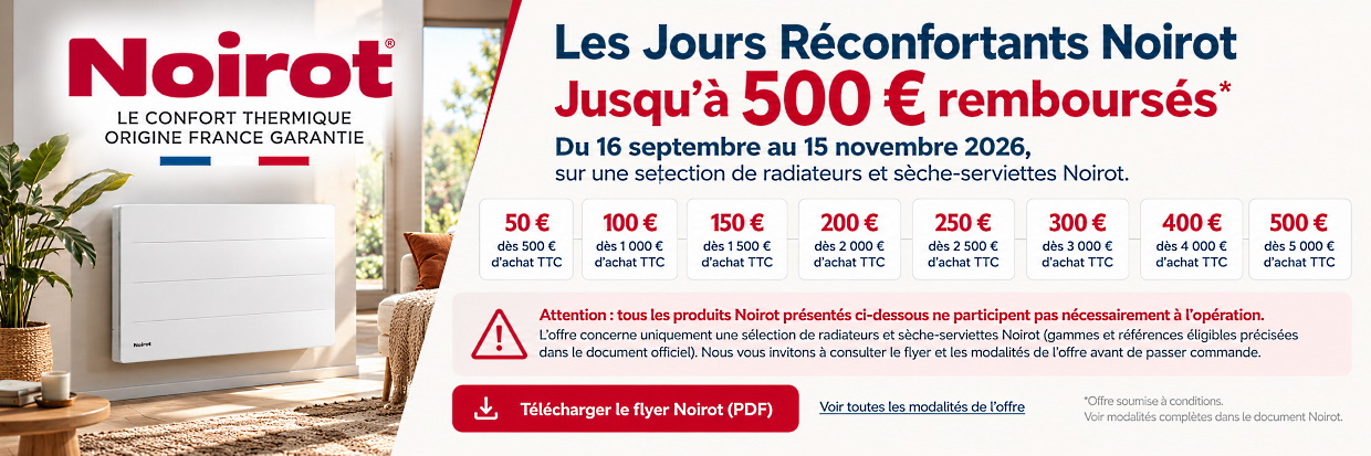 Les Jours Réconfortants Noirot