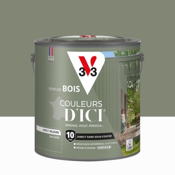 Peintures bois extérieur V33