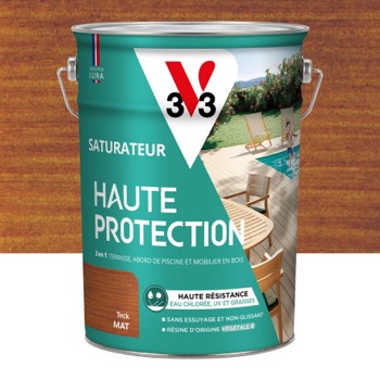 Saturateurs et huiles V33