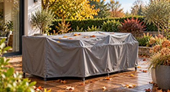 Mobilier de jardin en hiver : lequel peut rester dehors et comment le protéger