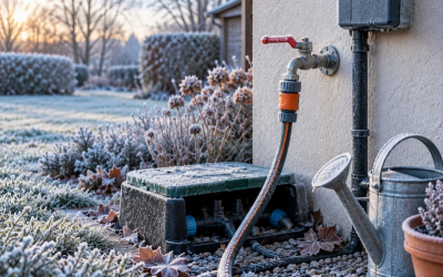 Hivernage de l'arrosage : la check-list avant les premières gelées