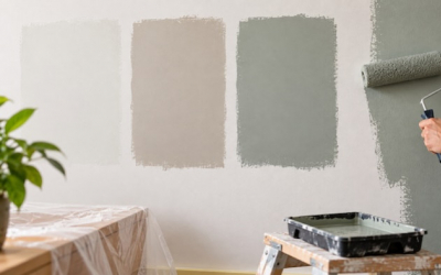 Peinture murs et plafonds : mat, velours ou satin ?