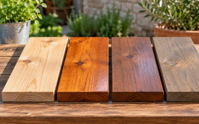 Lasure, vernis, saturateur ou huile : quel produit pour quel bois ?