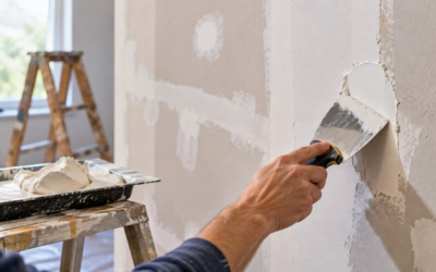 Préparer un mur avant de peindre : enduit, ponçage, sous-couche
