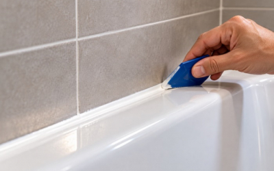 Réussir un joint de salle de bain : silicone, acrylique ou polymère