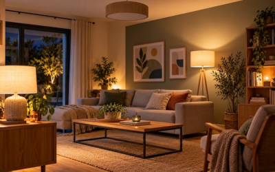 Bien éclairer une pièce : les trois couches de lumière