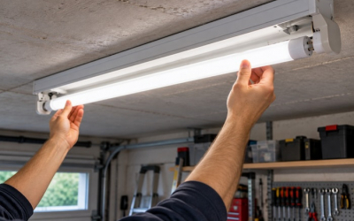 Remplacer un tube fluorescent par un tube LED