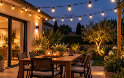 Guirlandes lumineuses : bien choisir et bien installer