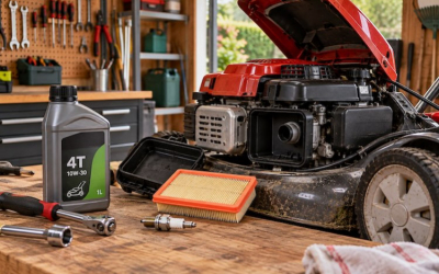 Entretenir et hiverner ses machines thermiques