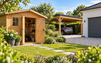 Abri de jardin, carport, garage : quelles démarches avant de construire ?