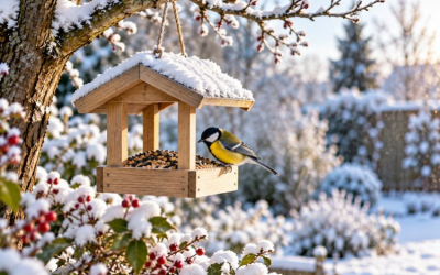 Nourrir les oiseaux du jardin en hiver : quand, quoi et comment