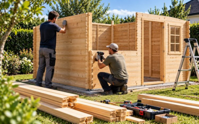 Monter un abri de jardin : préparer le sol et réussir le montage