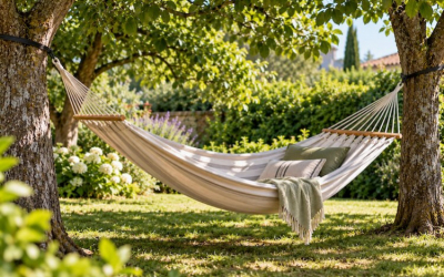 Accrocher un hamac : arbres, poteaux ou support, hauteur et écartement